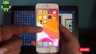 [Windows Pc] Jailbreak iPhone 6S iOS 13.4.1 And Install Cydia.