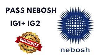 pass obe nebosh  5 june 2024 today exam solution