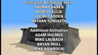 VeggieTales   Josh and the Big Wall End Credits Goof Troop style