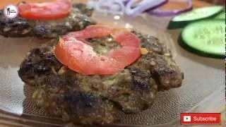 Chappli Kabab Recipe by FOOD BREAKER
