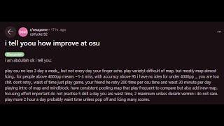 Best osu! Advice Ever