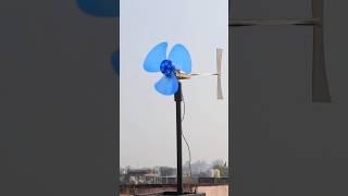 Micro wind turbine making #shorts