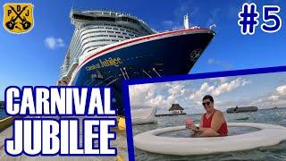 Carnival Jubilee Pt.5 - Cozumel, Paradise Beach All-Inclusive Day Pass, Emeril's Bistro 717 Dinner