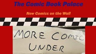 The Comic Book Palace Reborn: Wall Books week of 6/17