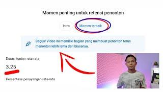 TUTORIAL Memahami Momen Penting Untuk Retensi Penonton