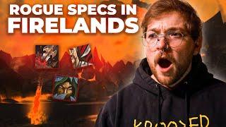 Let's Talk Firelands and How The 3 Rogue Specs Are Performing!