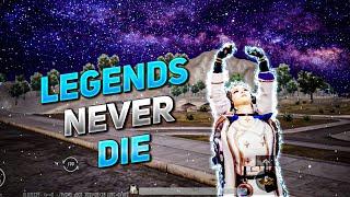 legends never die| 3 Fingers + Gyroscope | PUBG MOBILE Montage