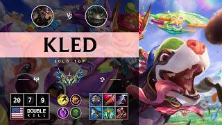 Kled Top vs Tahm Kench - NA Challenger Patch 14.13