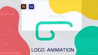 How to Create 2D Logo Animation In Adobe After Effects || Motion Graphics Tutorial