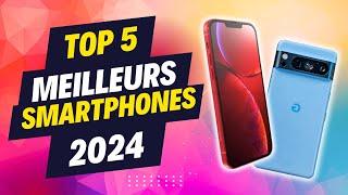 Les MEILLEURS SMARTPHONES 2024, en rapport QUALITE/PRIX (100% indépendant)