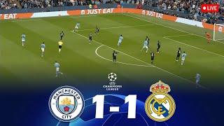 Manchester City vs Real Madrid | 2024 Champions League | Full Match