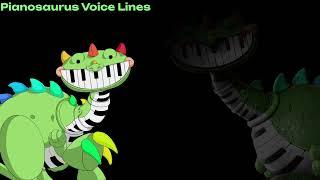 Pianosaurus Voice Lines (Poppy Playtime Chapter 4)