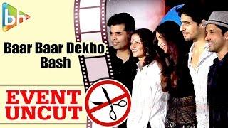 Baar Baar Dekho Wrap Up Bash | Sidharth Malhotra | Katrina Kaif | Farhan Akhtar