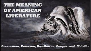 The Meaning of American Literature