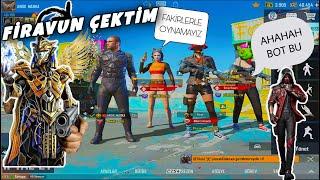 VİCTOR İLE OYNAMAM DEDİ BAYRAK TROLL FAKİR ZENGİN / PUBG MOBİLE