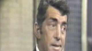 dean martin tv show joking about frank sinatra.