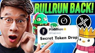  Crypto BULLRUN is Here! SECRET Token Drop, Pixelmon, Pudgy Penguins NFT, Immutable X GAMEFI