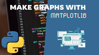 How to create plots in Python with MATPLOTLIB!