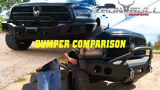 The Iron Bull Bumpers Difference! (Iron Bull VS Other Competitors)