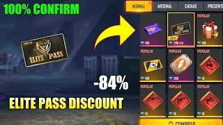 Good News  Mystery shop Discount Event Free Fire | New Event Today | June Elite pass Discount ff