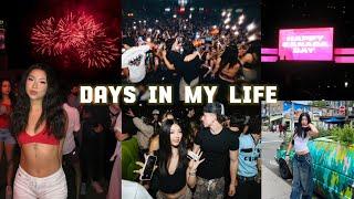 VLOG: DAYS IN MY LIFE- Suburb Talks Club Event, Toronto, Filming, Hard Summer