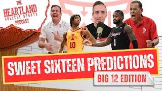 Sweet 16 Predictions and Previews: Big 12 Edition, Iowa State vs. Illinois and Houston vs. Duke