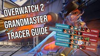 How to Play TRACER in Overwatch 2 (Top 500 Hero Guide / Tips and Tricks)