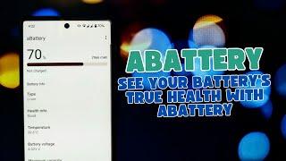 aBattery Review: Unlocking Hidden Battery Stats on Android 14 on Non Rooted Device