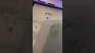 Drawing my friend (liljohngamer edition)