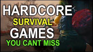 5 HARDCORE Survival Games That Will Test Your LIMITS!!