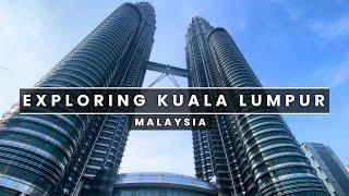 1 DAY Exploring Kuala Lumpur (Petronas Twin Towers, Bukit Bintang, Merdeka Square)