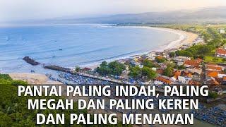 Pantai-Pantai Paling Indah Paling Keren Di Garut, Paling Megah, Paling Eksotis dan Paling Menawan