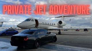 Private Jet Adventure | Gulfstream LA to Texas