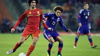 Belgium 2-3 Japan full highlights | Friendly | 2013/11/19