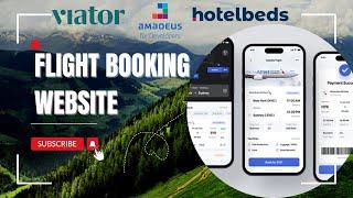 How to Create a Flight & Hotel Booking Website with Amadeus & Hotel APIs – No Coding Required