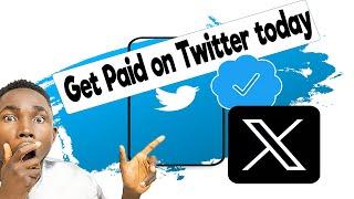 How to verify your Twitter account  - Get Paid on Twitter today !