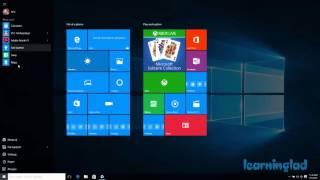 Windows 10 Tips & Tricks - How to Make Start Menu Full Screen