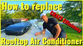 How to Replace an RV Air Conditioner - Why Not RV: Ep 69