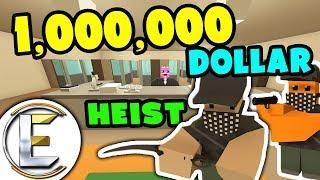 1 MILLION DOLLAR ROBBERY | Jewelry Store Heist Roleplay (Unturned RP)