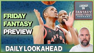 Fantasy Basketball Friday: STREAM Orlando Robinson