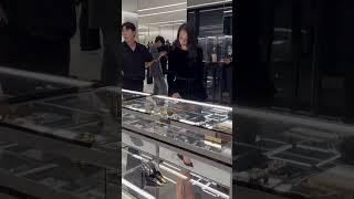 Twice Chaeyoung at the YSL flagship store in Seoul VOGUE Japan