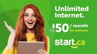 Fast. Friendly. Unlimited Internet.