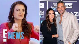 Why Kyle Richards Thinks Mauricio Umansky Is Giving "Major Midlife Crisis Vibes" | E! News