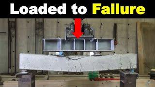 I Broke These Concrete Beams - Design Principles from Beam Failures