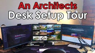 The Ultimate Desktop Setup for Architects: A Studio Tour