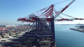 Long Beach Container Terminal – Safer, greener and more productive