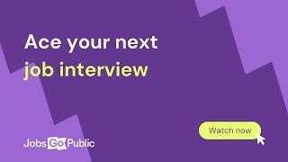 How to ace your next job interview | STAR technique & mock interviews