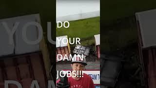 Do your jobs Short