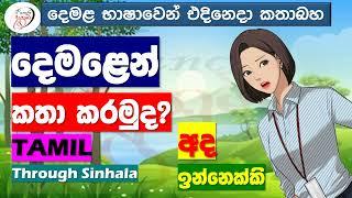 Let's learn Tamil | Punchi Danuma