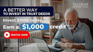 We are offering a $1,000 credit to investors